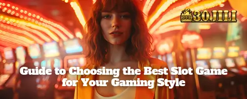 Guide to Choosing the Best Slot Game for Your Gaming Style
