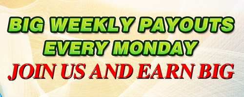 Earn Weekly as Our Agent: Lucrative Bonuses for Inviting Users!