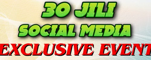 30JILI Social Media Event – Join Exclusive Online Promotions!