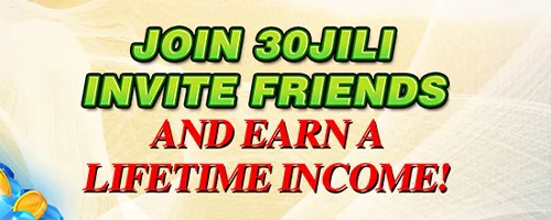 Invite Friends to 30JILI – Earn Lifetime Passive Income!