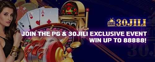 Join the PG and 30JILI Exclusive Event and Win Up to ₱88888!