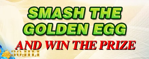 Win Big Weekly: Mystery Golden Egg Grand Prize Event